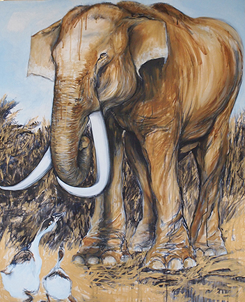 Pitchitman and the geese